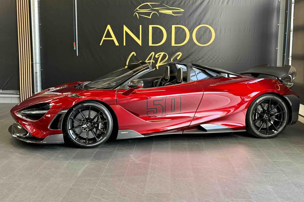 McLaren 765LT Spider - zdjęcie 1