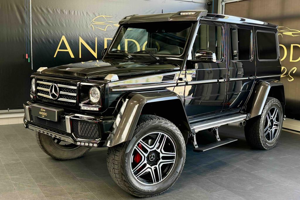 Mercedes-Benz G500 4×4²  - zdjęcie 3