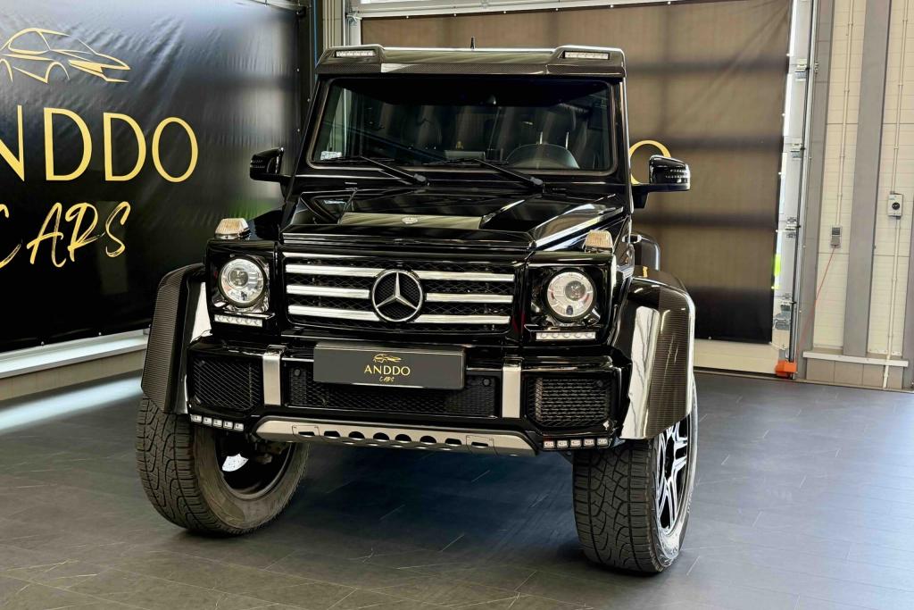 Mercedes-Benz G500 4×4²  - zdjęcie 4