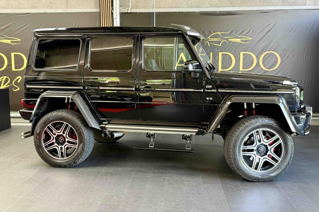 Mercedes-Benz G500 4×4²  - zdjęcie 5