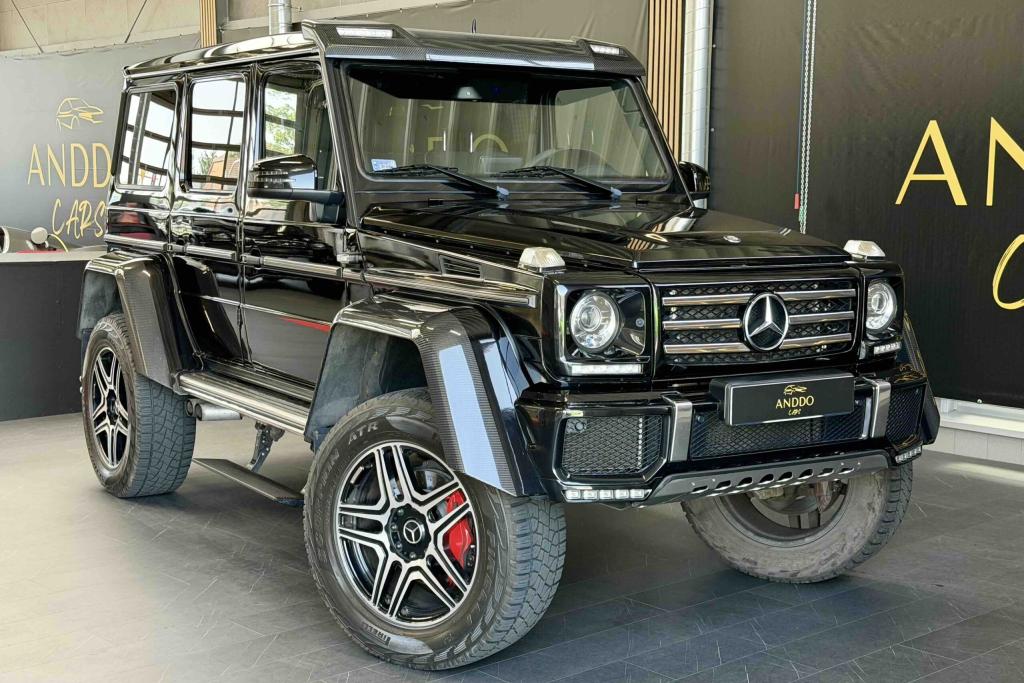 Mercedes-Benz G500 4×4²  - zdjęcie 6