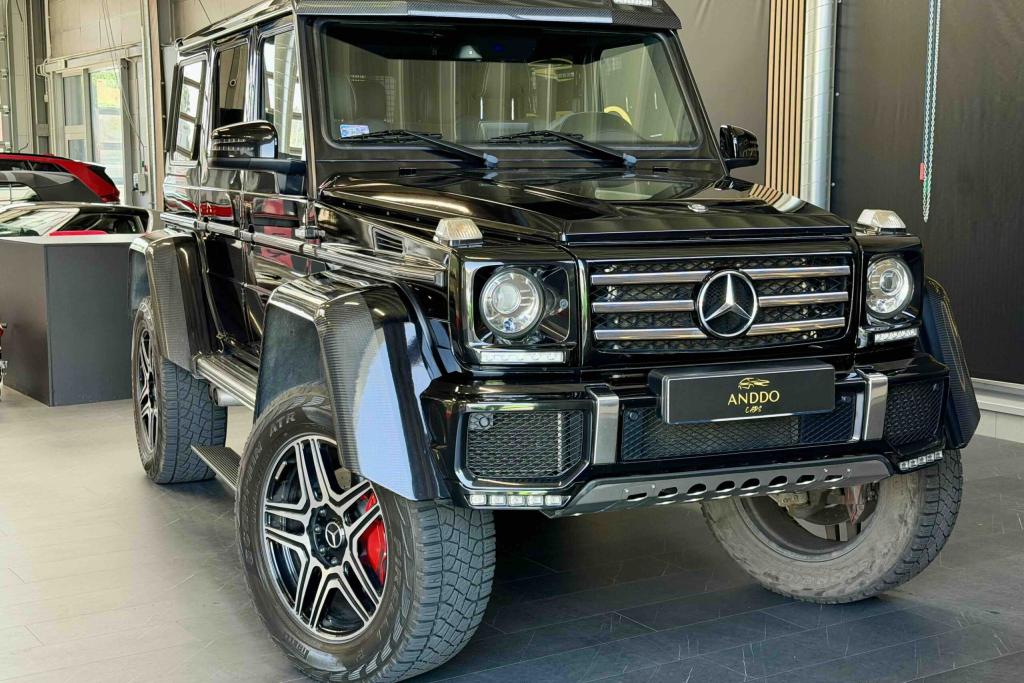 Mercedes-Benz G500 4×4²  - zdjęcie 6