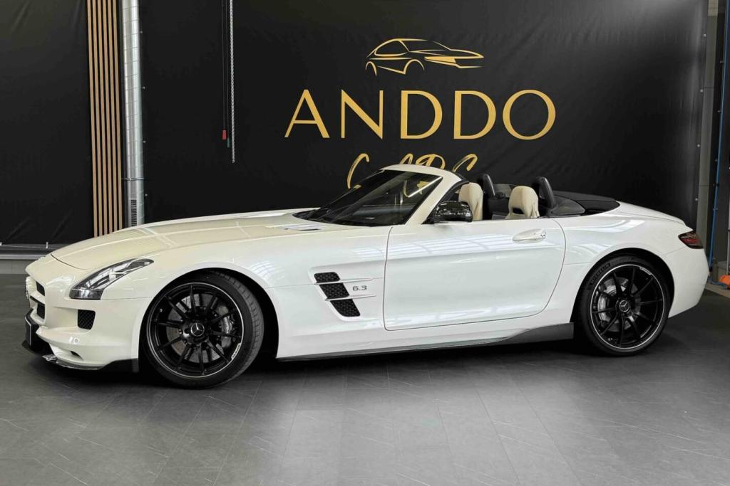 Mercedes-Benz SLS Roadster - zdjęcie 1