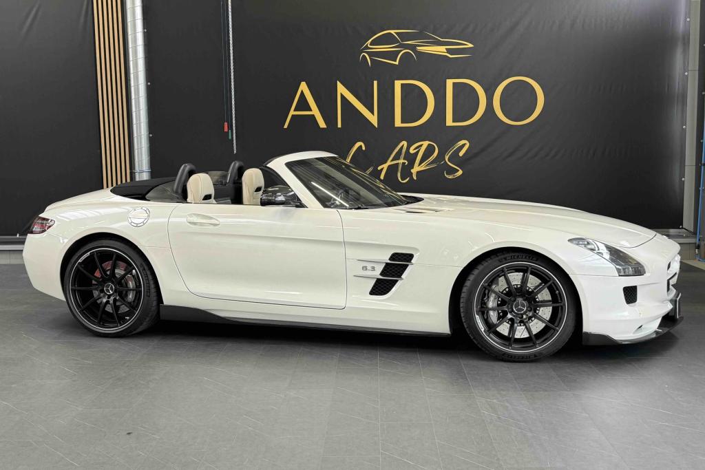 Mercedes-Benz SLS Roadster - zdjęcie 2