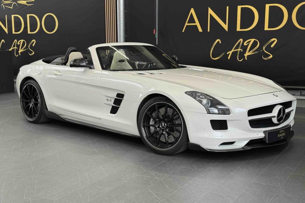 Mercedes-Benz SLS Roadster - zdjęcie 3