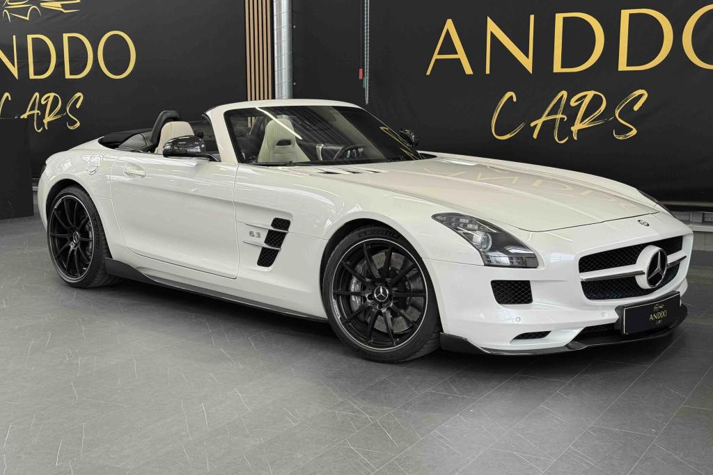 Mercedes-Benz SLS Roadster - zdjęcie 4