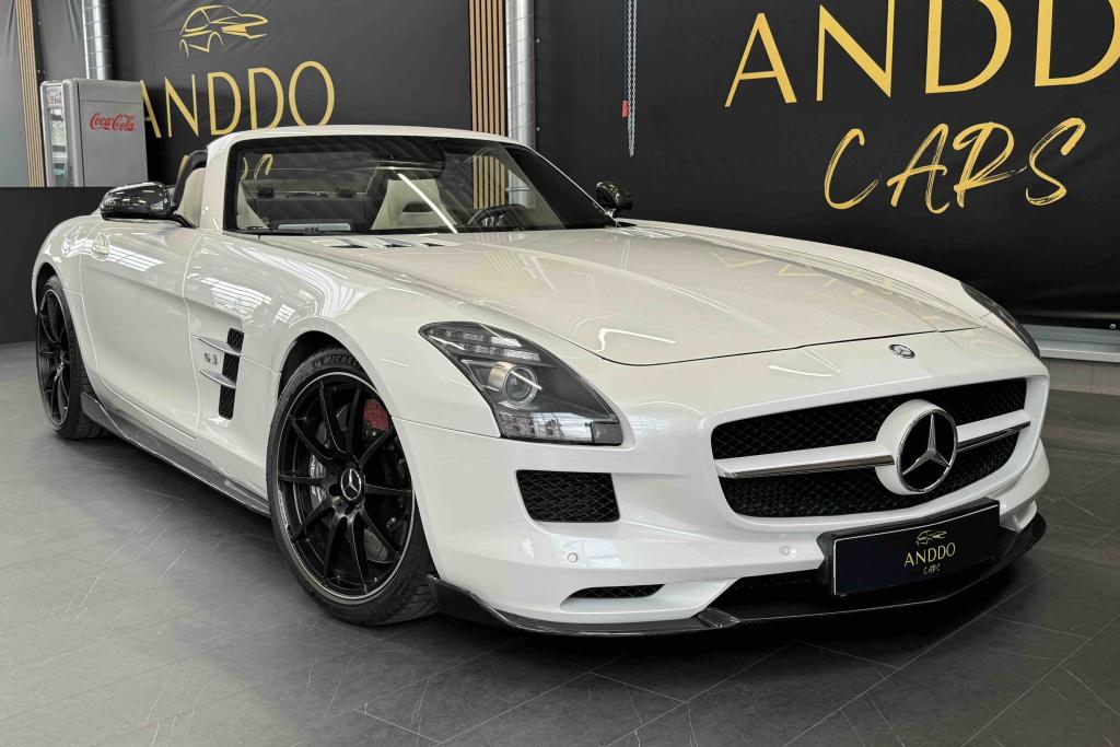 Mercedes-Benz SLS Roadster - zdjęcie 6