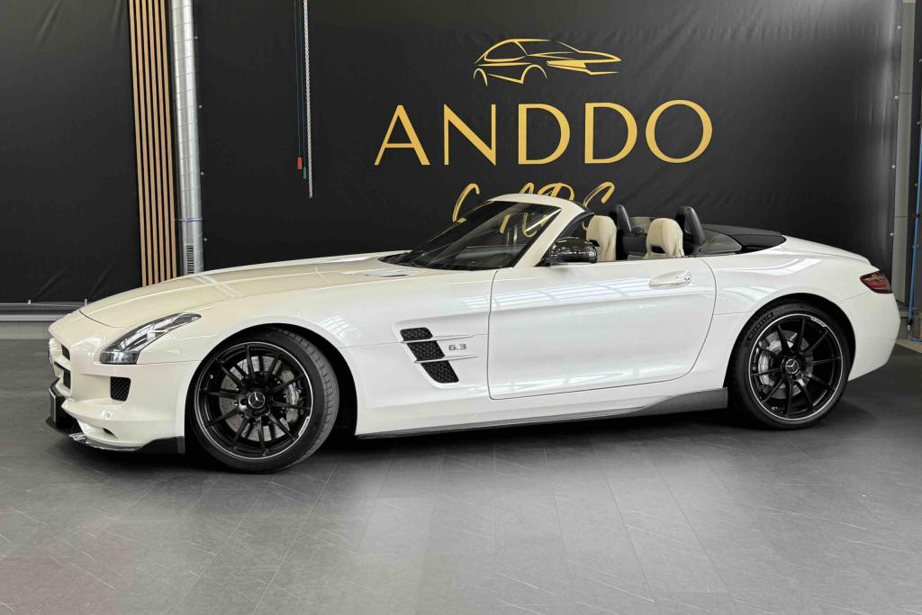 Mercedes-Benz SLS Roadster - zdjęcie 5