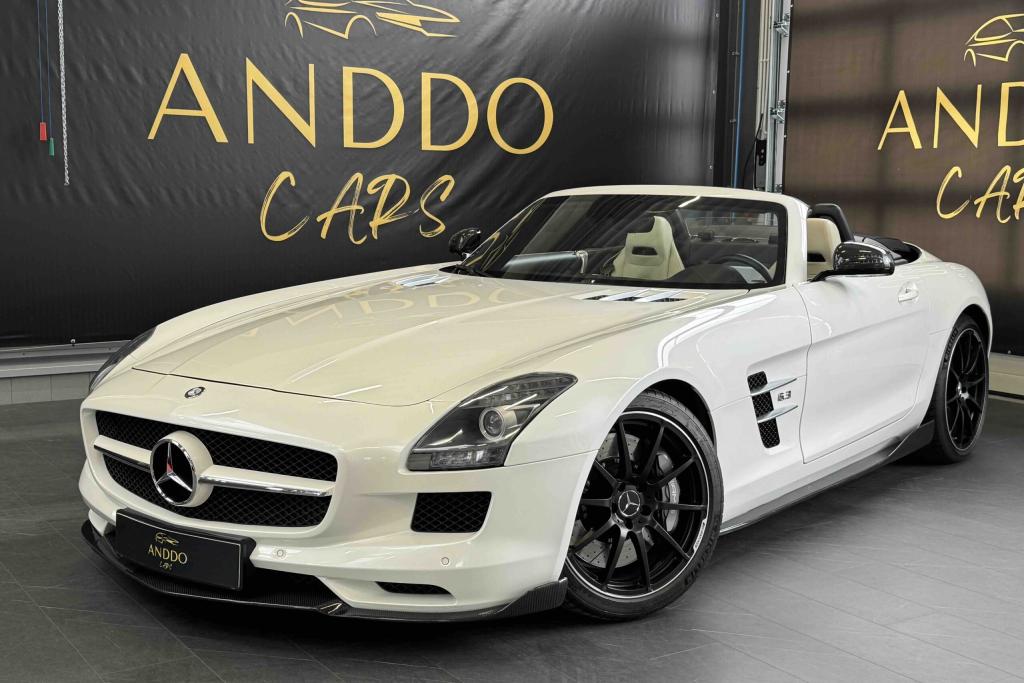 Mercedes-Benz SLS Roadster - zdjęcie 6