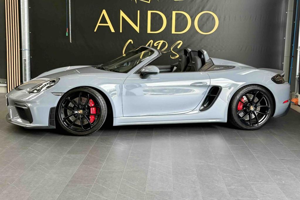 Porsche 718 Spyder - zdjęcie 1