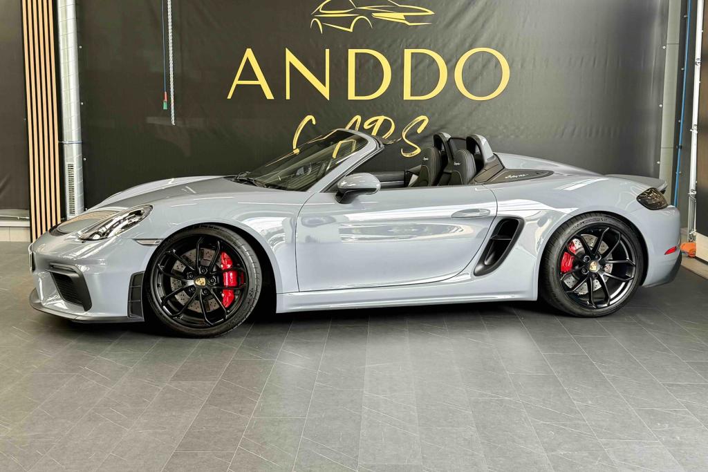 Porsche 718 Spyder - zdjęcie 2