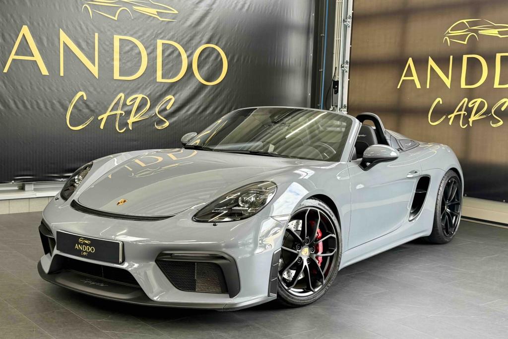 Porsche 718 Spyder - zdjęcie 3