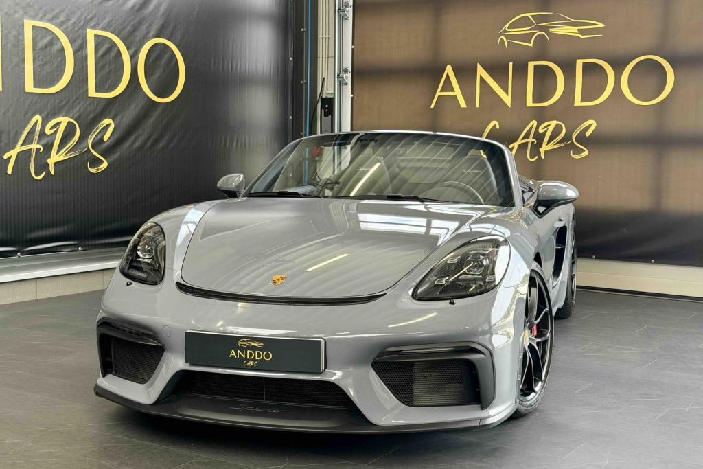 Porsche 718 Spyder - zdjęcie 4