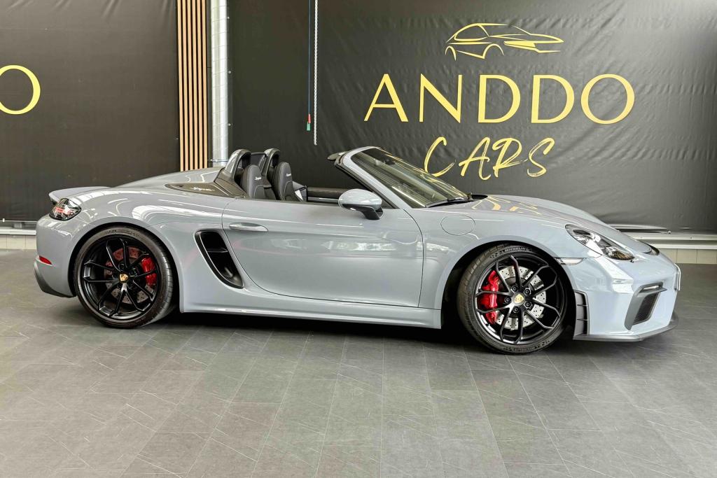 Porsche 718 Spyder - zdjęcie 5
