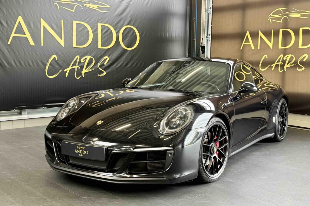 Porsche 911 Carrera 4 GTS - zdjęcie 3