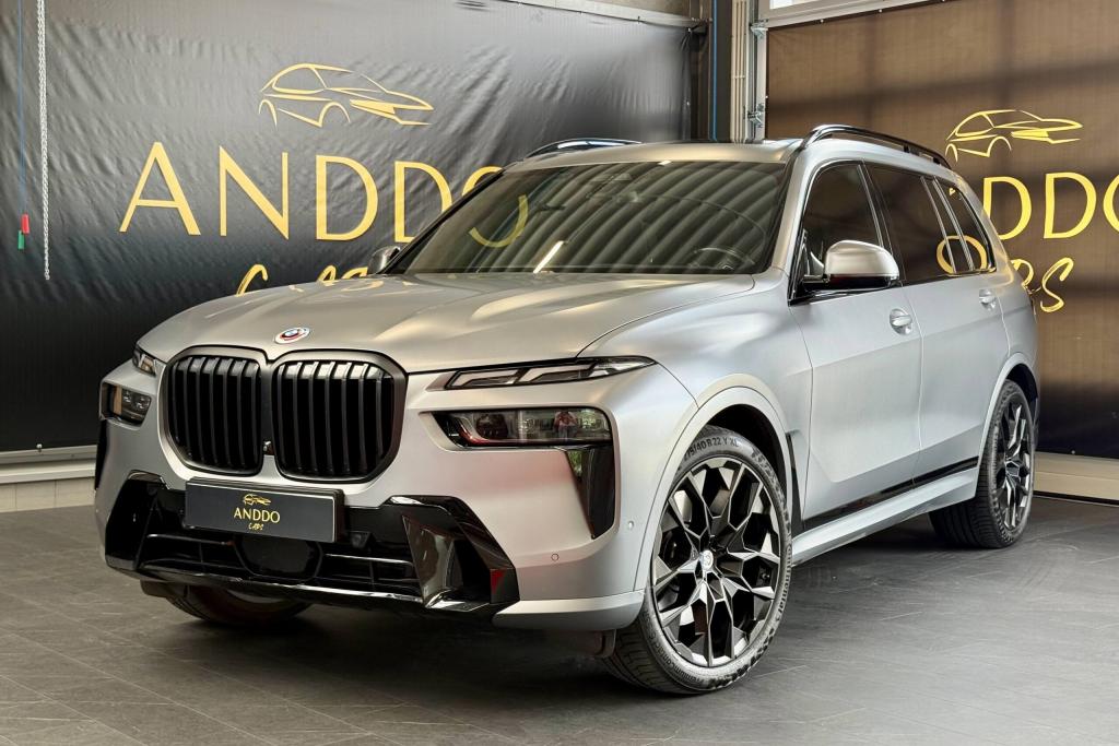 BMW X7 40d Xdrive - zdjęcie 3