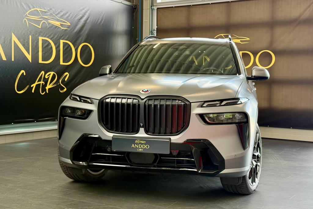 BMW X7 40d Xdrive - zdjęcie 4