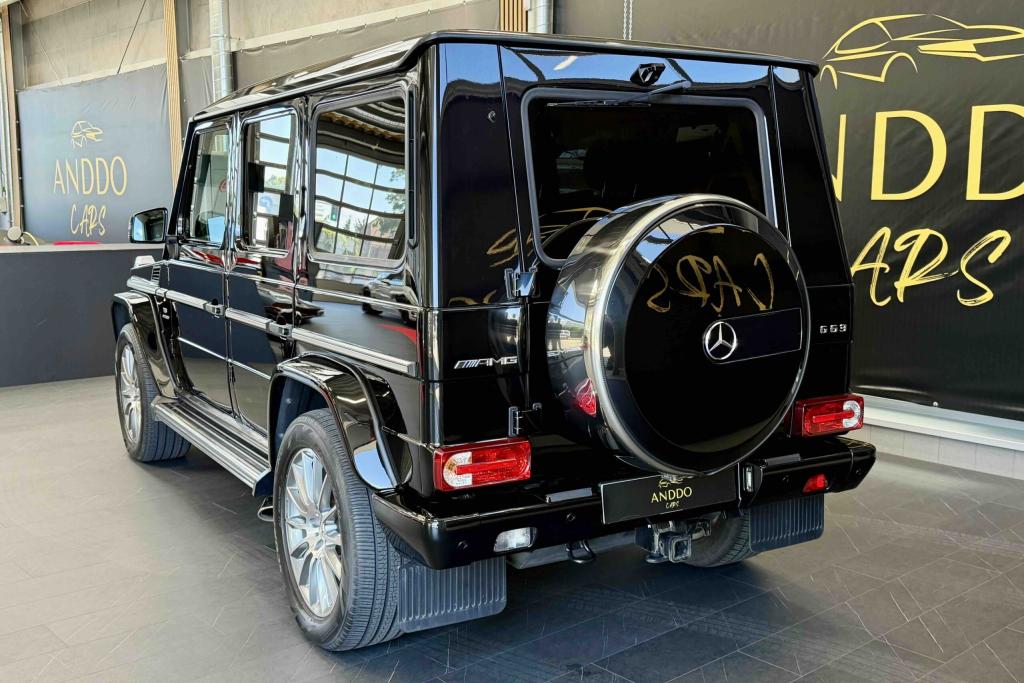 Mercedes-Benz G63 AMG - zdjęcie 2