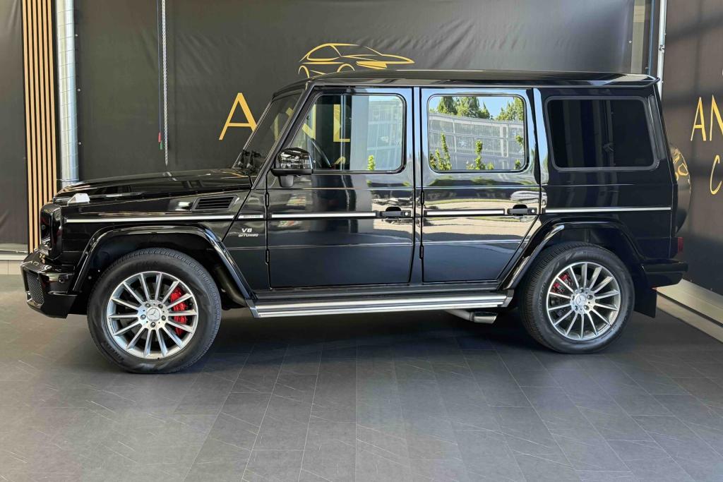 Mercedes-Benz G63 AMG - zdjęcie 3