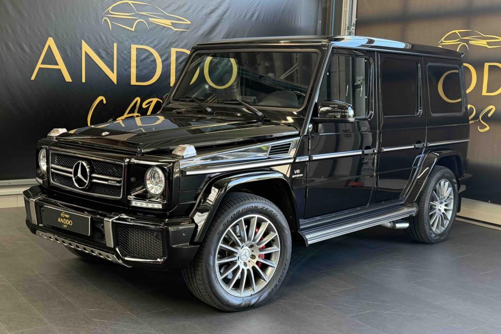 Mercedes-Benz G63 AMG - zdjęcie 4