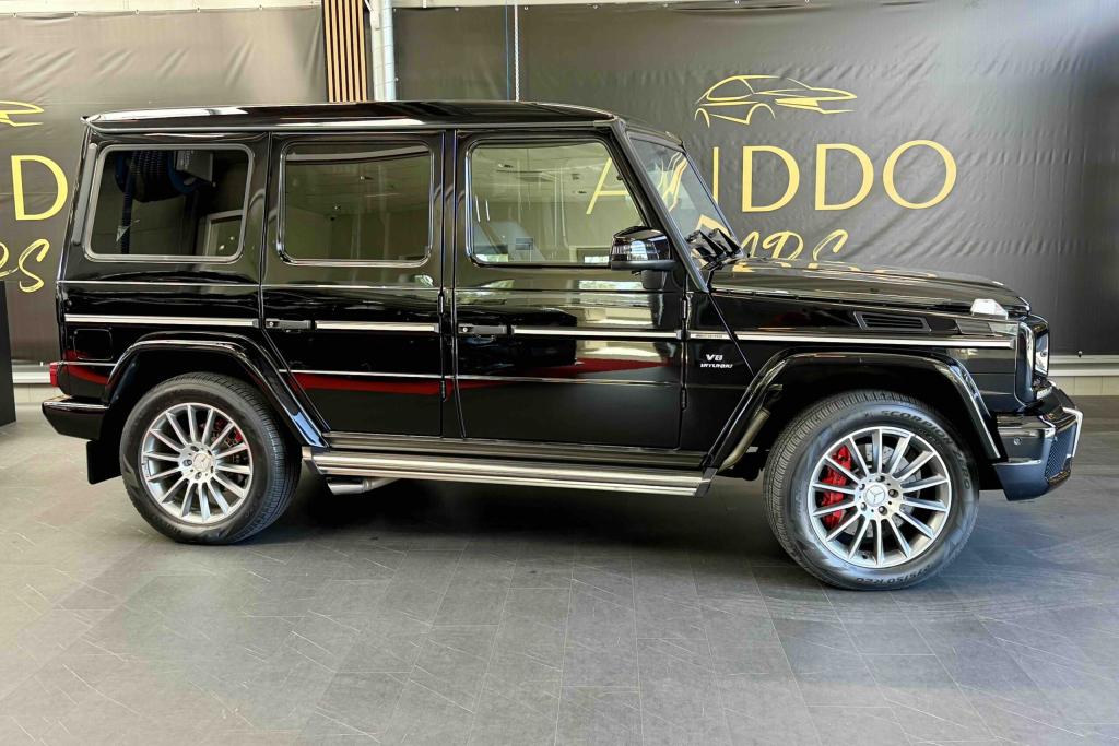 Mercedes-Benz G63 AMG - zdjęcie 6