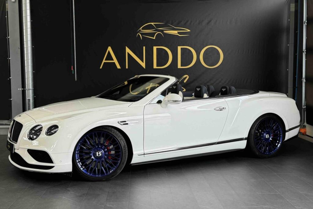 Bentley Continental GTC - zdjęcie 1