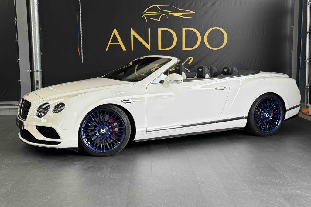 Bentley Continental GTC - zdjęcie 2