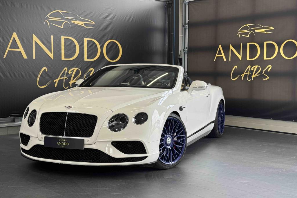 Bentley Continental GTC - zdjęcie 3