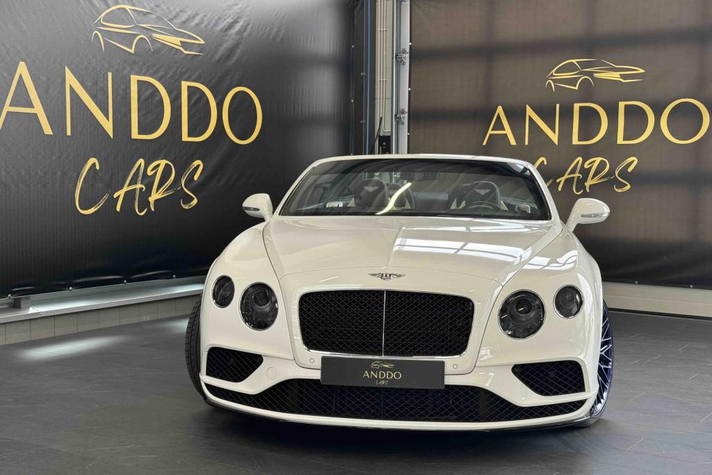 Bentley Continental GTC - zdjęcie 4