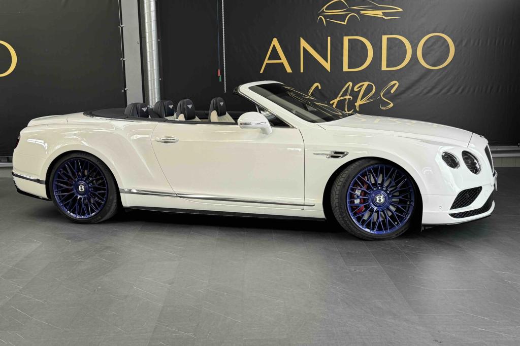 Bentley Continental GTC - zdjęcie 5