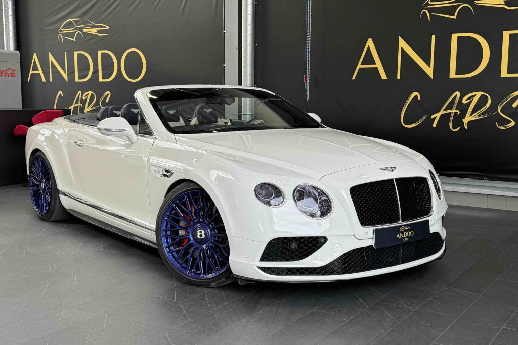 Bentley Continental GTC - zdjęcie 6