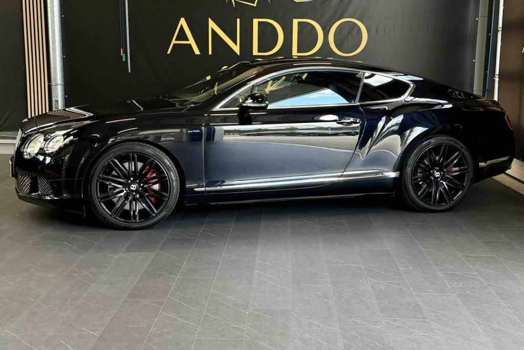Bentley Continental GT W12 Speed - zdjęcie 1