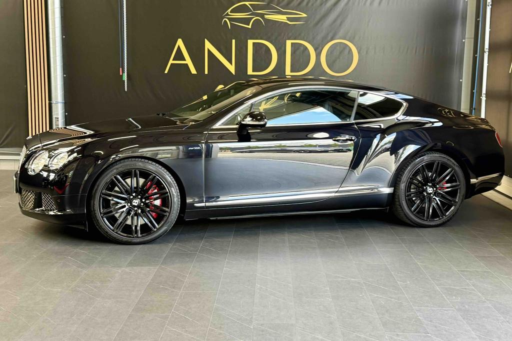 Bentley Continental GT W12 Speed - zdjęcie 2