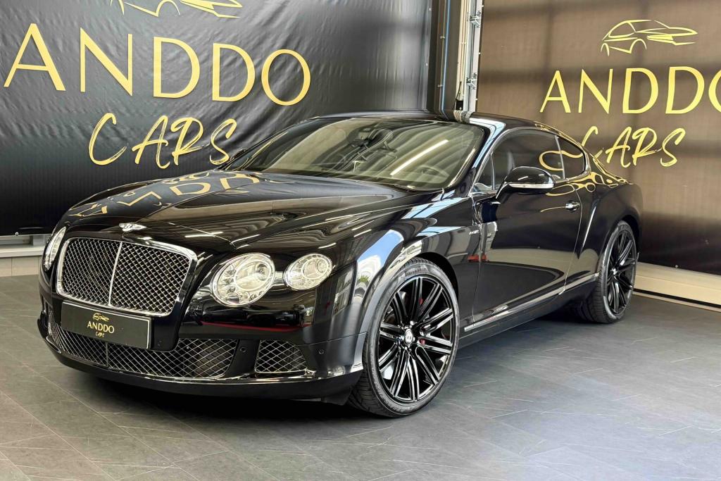 Bentley Continental GT W12 Speed - zdjęcie 3
