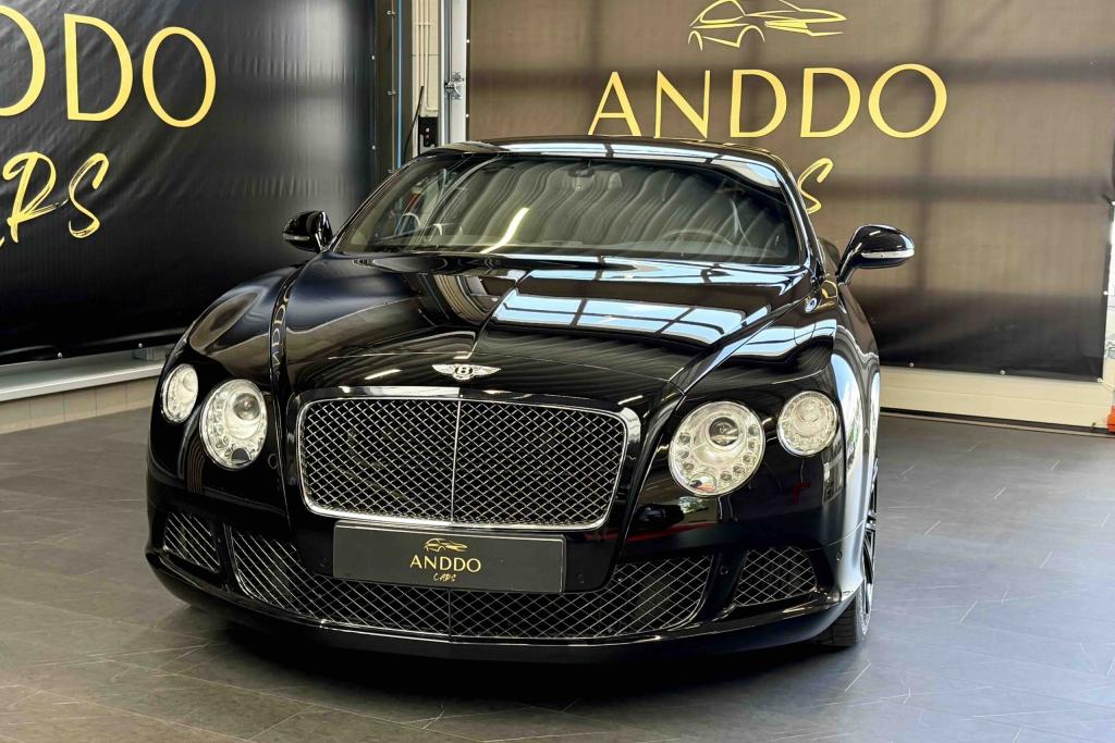Bentley Continental GT W12 Speed - zdjęcie 4