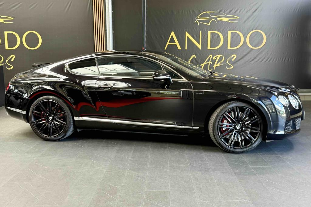 Bentley Continental GT W12 Speed - zdjęcie 5