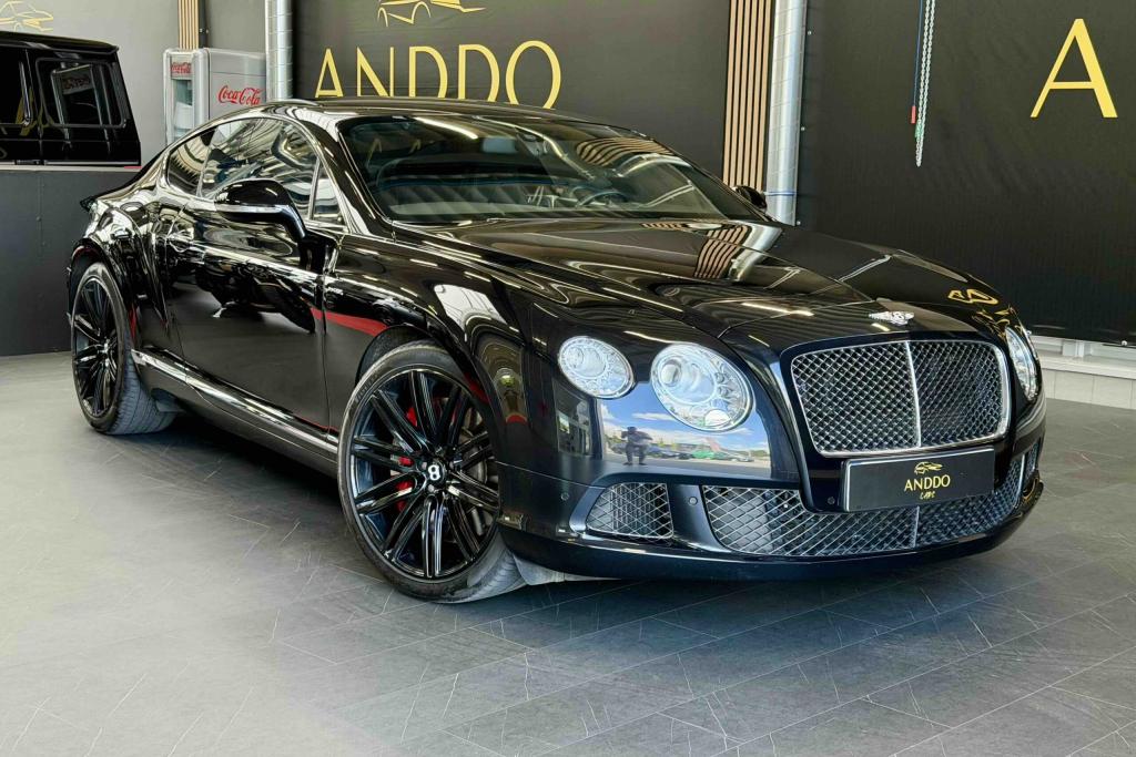 Bentley Continental GT W12 Speed - zdjęcie 6