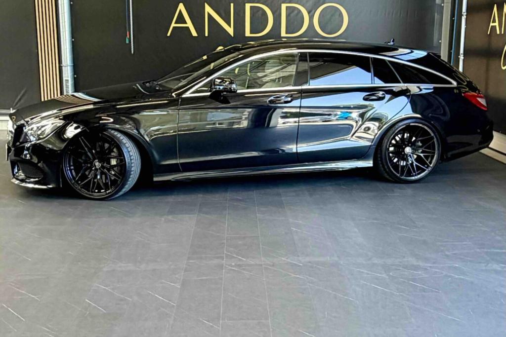 Mercedes-Benz CLS550 AMG 4Matic - zdjęcie 1