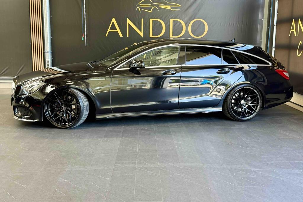 Mercedes-Benz CLS550 AMG 4Matic - zdjęcie 2
