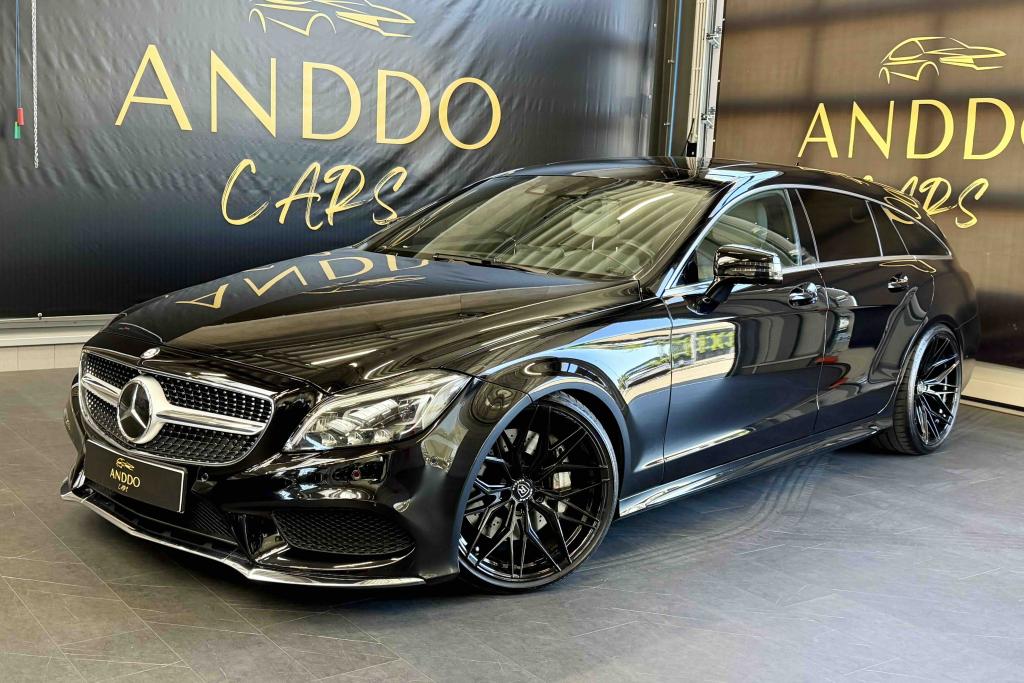 Mercedes-Benz CLS550 AMG 4Matic - zdjęcie 4