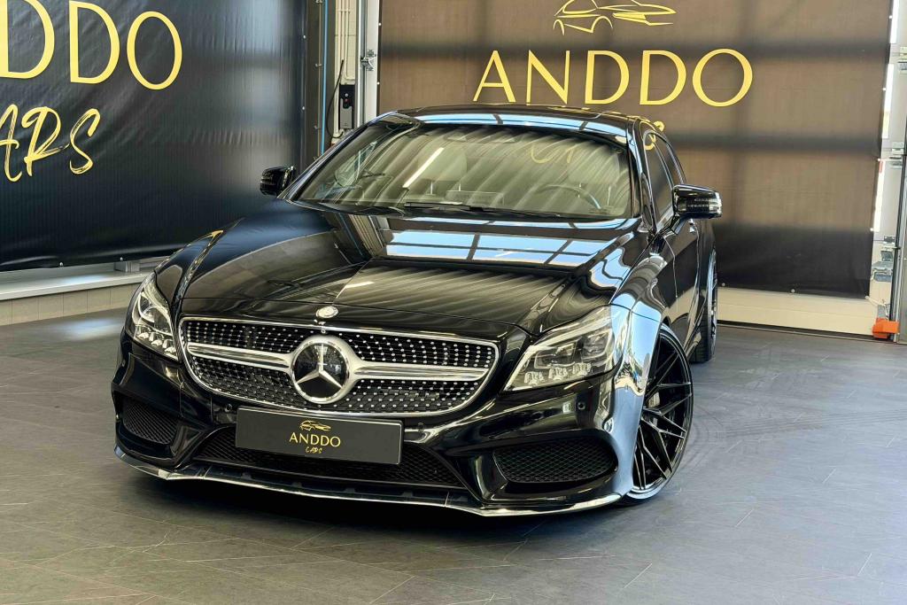 Mercedes-Benz CLS550 AMG 4Matic - zdjęcie 6