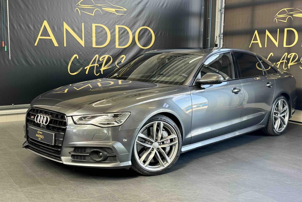 Audi S6 4.0 TFSI Quattro - zdjęcie 4