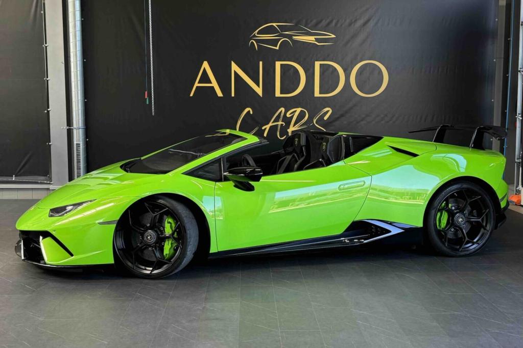 Lamborghini Huracan Performante Spyder - zdjęcie 1