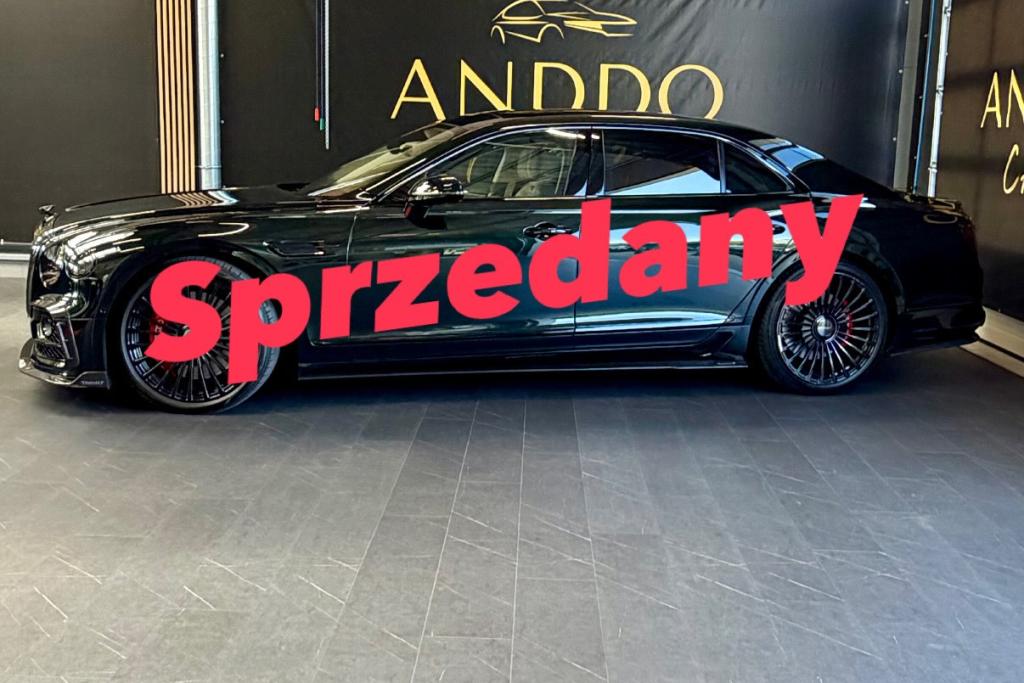Bentley Flying Spur V8 Mansory - zdjęcie 1