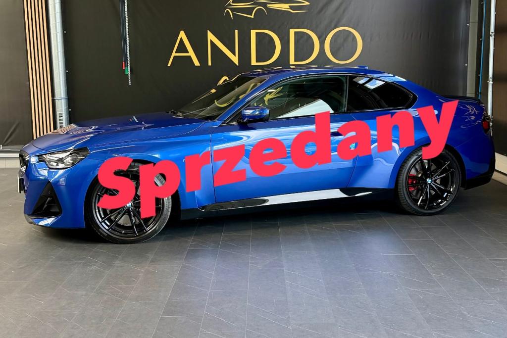 BMW 220d Coupe - zdjęcie 1