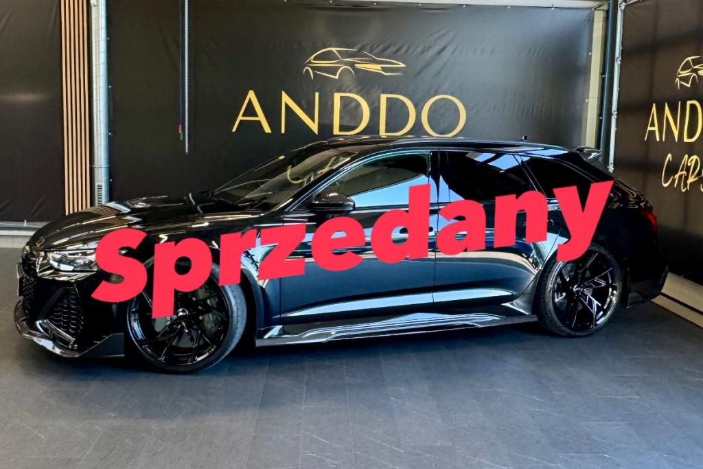 Audi RS6 Performance ABT RS6-LE - zdjęcie 1
