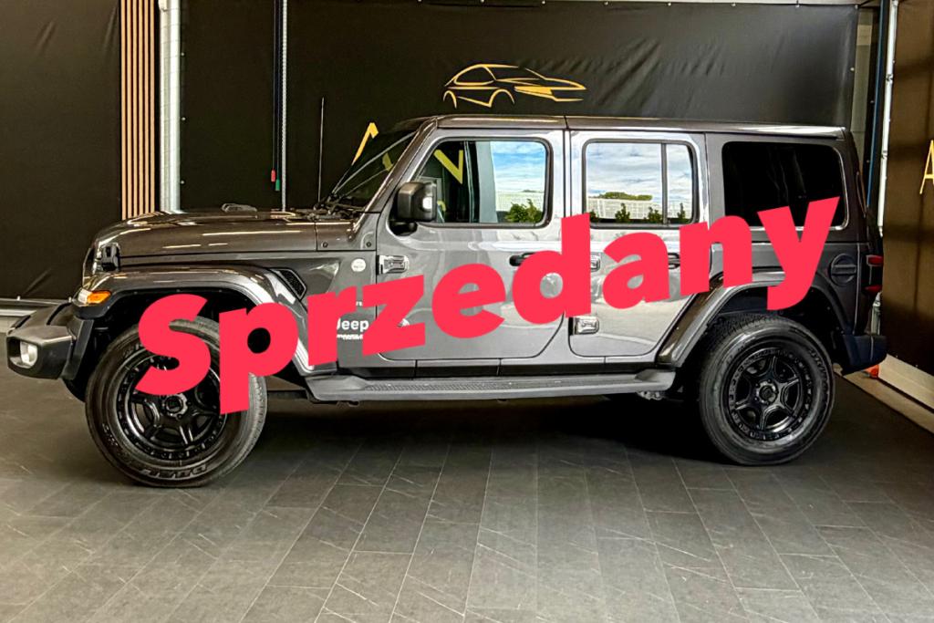 Jeep Wrangler Unlimited Sahara - zdjęcie 1