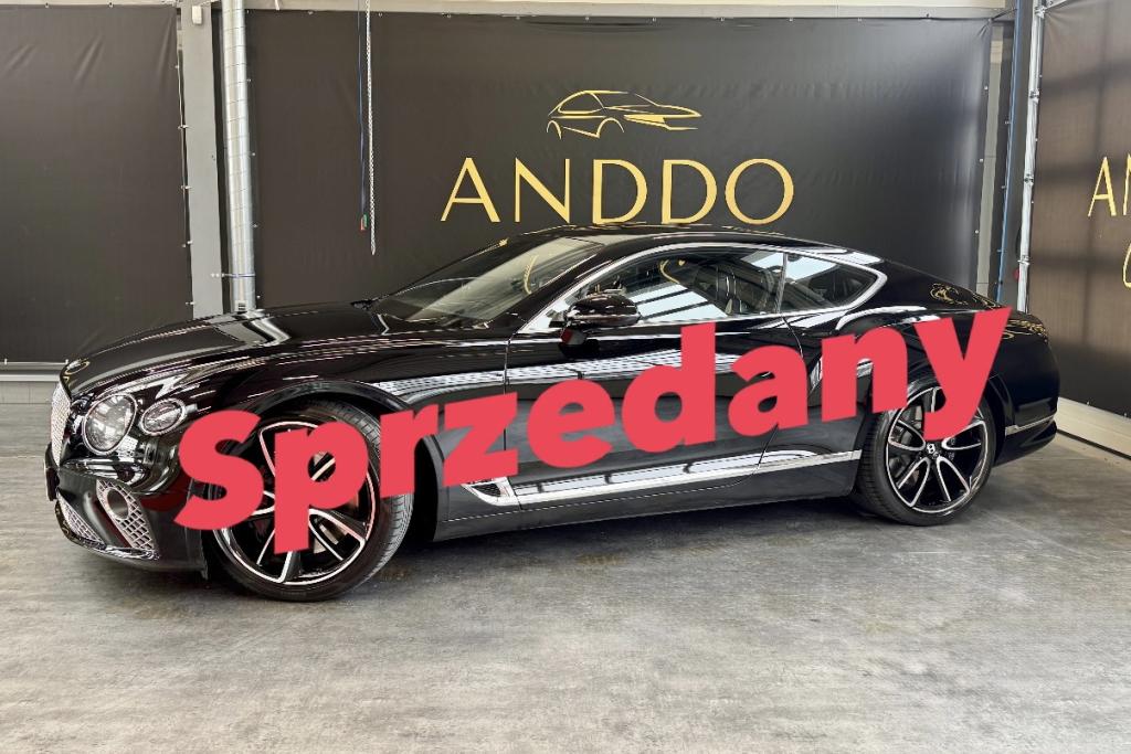 Bentley Continental GT W12 - zdjęcie 1
