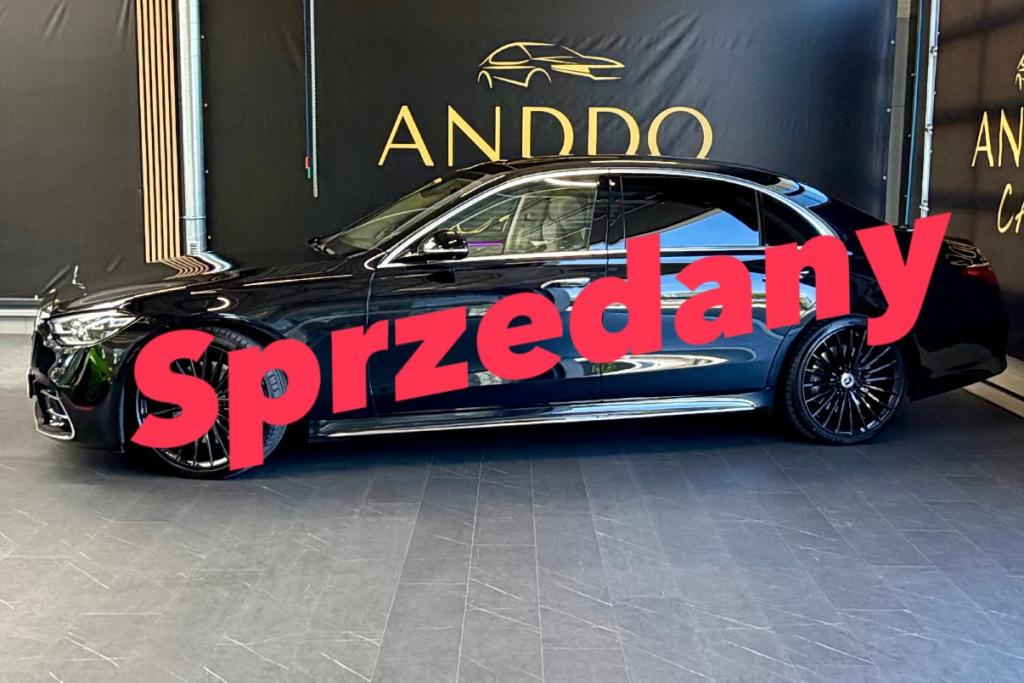 Mercedes-Benz S400d Long 4Matic - zdjęcie 1