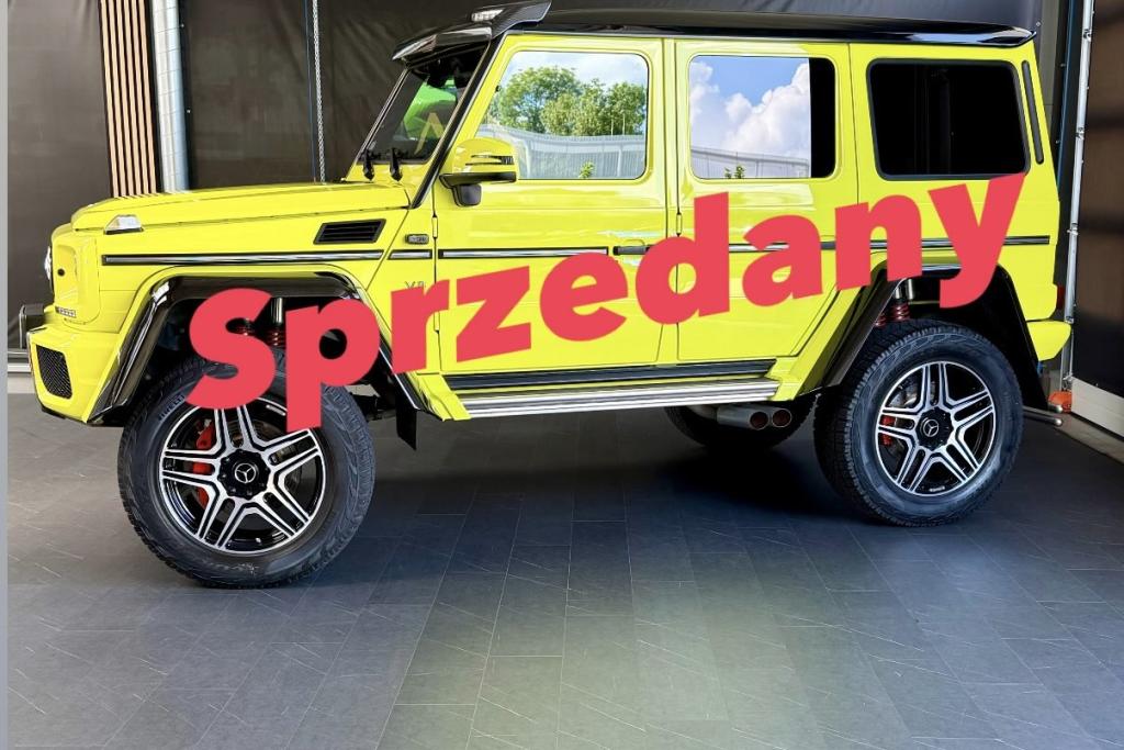 Mercedes-Benz G500 4X4 2 - zdjęcie 1